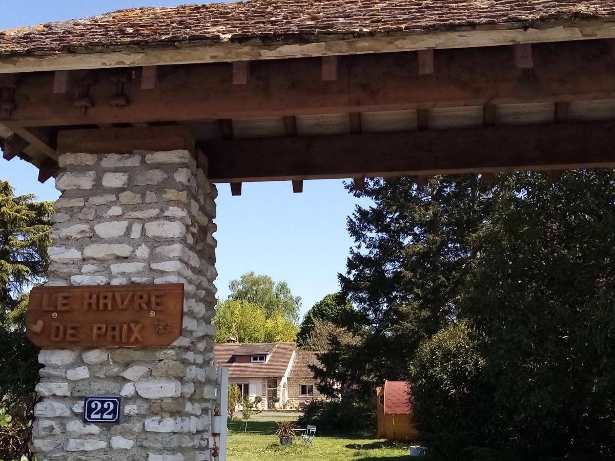 Les Tonneaux De L'Eure Logement Insolite Neuilly  Ngoại thất bức ảnh